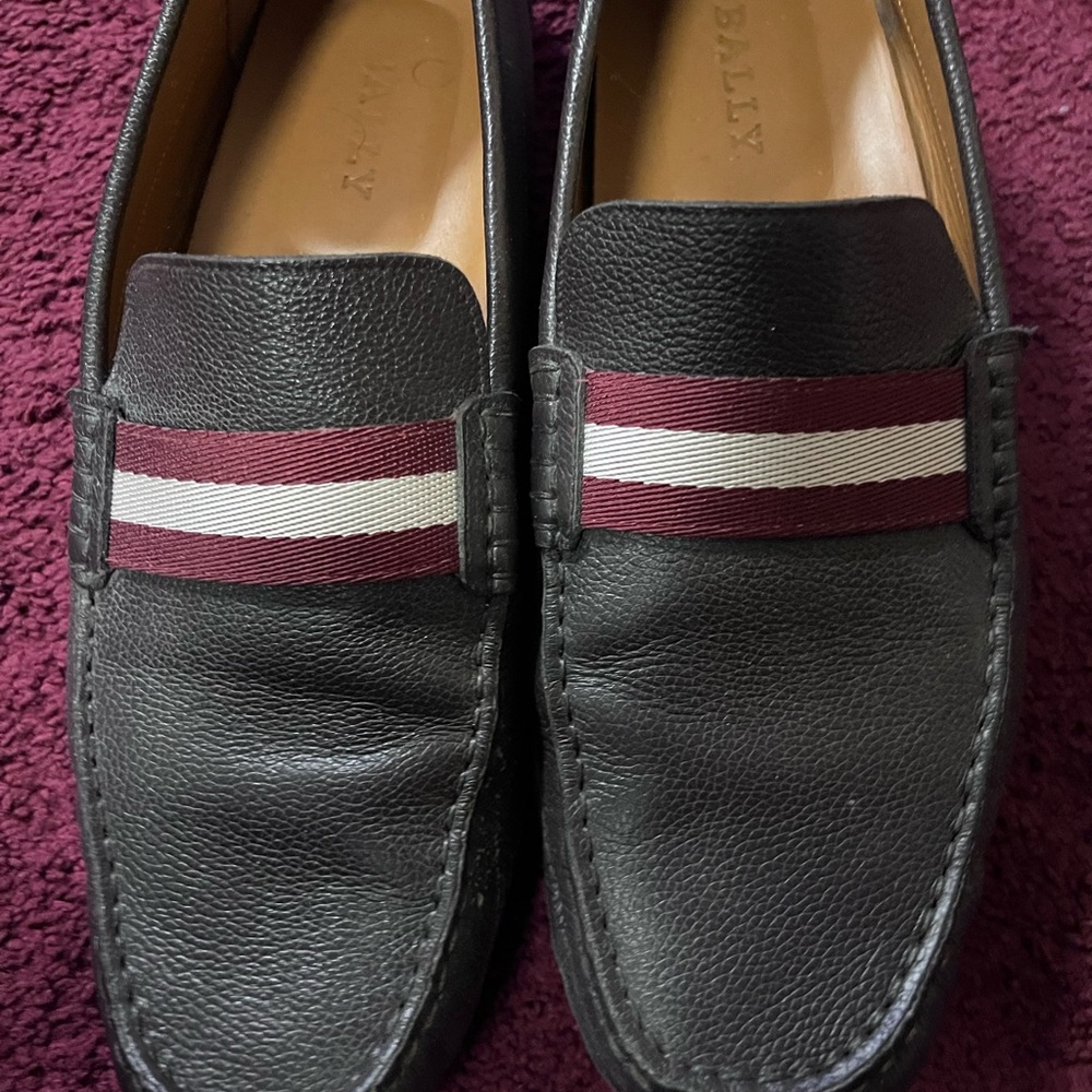Bally loafers I wore them gently and they are in good shape size 10.5